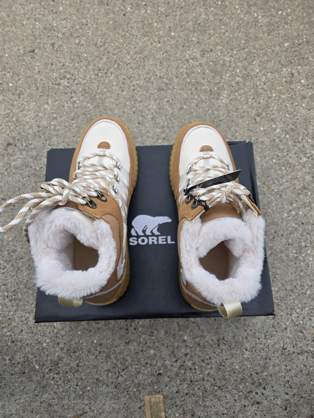 Sorel ONA WP Lace-Up Winter Boots Ladies Size 11